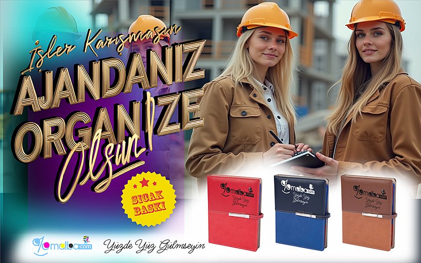 Organizer Ajanda Termo Deri (17x23 Cm)