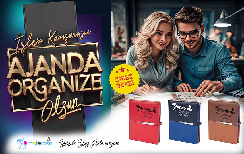 Organizer Ajanda Termo Deri (17x23 Cm)