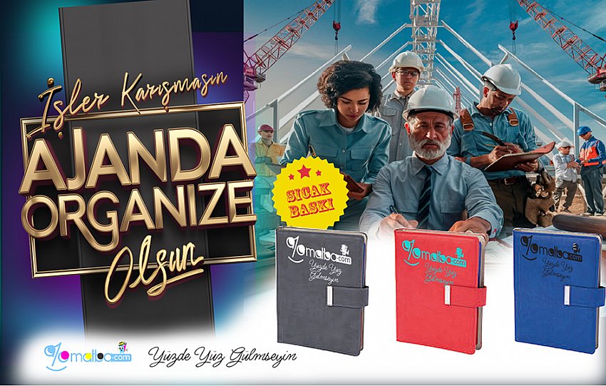 Organizer Ajanda Termo Deri (17x23 Cm)