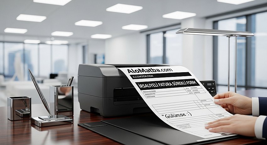 🧮 İrsaliyeli Fatura Sürekli Form