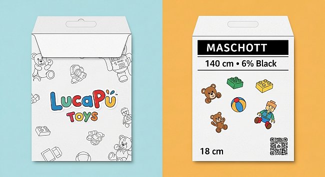 📩 Renkli Torba Zarf Baskı