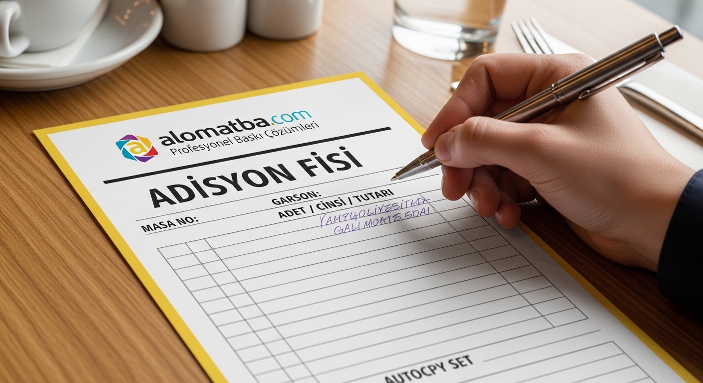 🧾 Adisyon