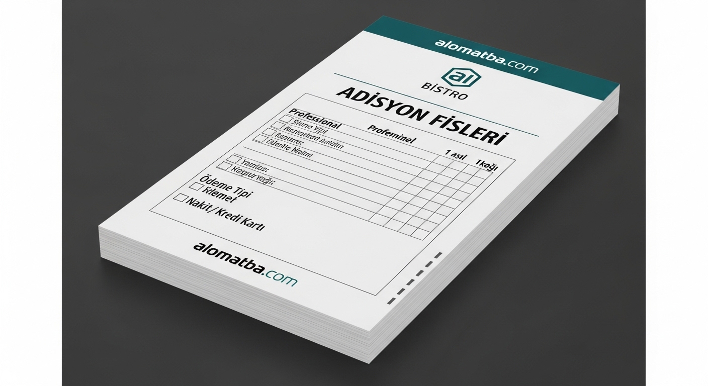 🧾 Adisyon