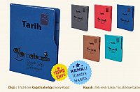 Kapak Baskılı Deri Ajanda(17x24 Cm) kod:111