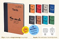 Kapak Baskılı Deri Ajanda(17x24 Cm) kod:112