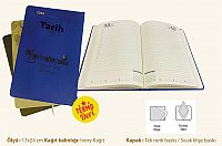 Arapça Baskı Termo Deri Ajanda (17x24 Cm) kod:114