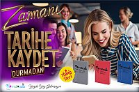 Kapak Baskılı Deri Ajanda (17x24 Cm) kod:110