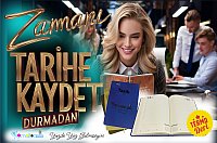 Arapça Baskı Termo Deri Ajanda (17x24 Cm) kod:114