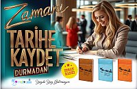 Kapak Baskılı Haftalık Deri Ajanda(20x28 Cm) kod:119