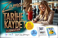 Kapak Taslama Ajanda Baskı İplik Dikiş  (17x24 Cm) kod:105