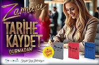 Kapak Baskılı Deri Ajanda (17x24 Cm) kod:110