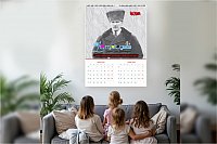 Duvar Takvimi Özel (Atatürk)
