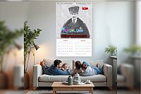 Duvar Takvimi Özel (Atatürk)