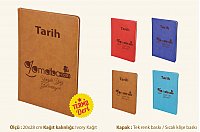 Kapak Baskılı Haftalık Deri Ajanda(20x28 Cm) kod:119