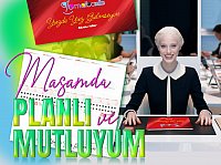 Masa Takvimi Haftalık Karton Kapak (Orta Boy: 31x14,5 Cm)