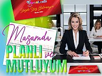 Masa Takvimi Haftalık Karton Kapak (Orta Boy: 31x14,5 Cm)