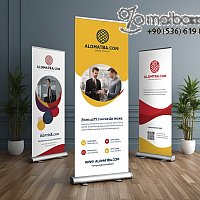 Roll Up Banner Baskı