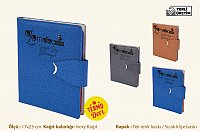 Organizer Ajanda Termo Deri (17x23 Cm)