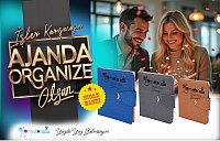 Organizer Ajanda Termo Deri (17x23 Cm)