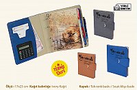 Organizer Ajanda Termo Deri (17x23 Cm)
