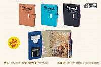 Organizer Ajanda Termo Deri (17x23 Cm)