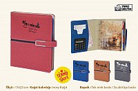 Organizer Ajanda Termo Deri (17x23 Cm)