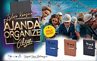 Organizer Ajanda Termo Deri (17x23 Cm)