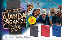 Organizer Ajanda Termo Deri (17x23 Cm)