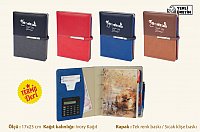 Organizer Ajanda Termo Deri (17x23 Cm)
