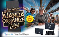 Çantalı Ajanda-Organizer