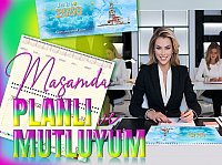 Kod 73 Masa Takvimi Haftalık (Büyük Boy 33x16 Cm