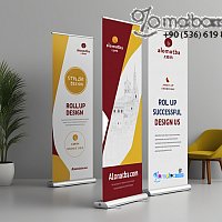 Roll Up Banner Baskı