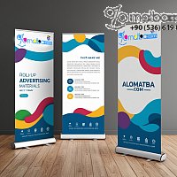 Roll Up Banner Baskı