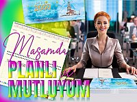 Kod 73 Masa Takvimi Haftalık (Büyük Boy 33x16 Cm