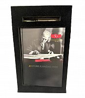 🎁 Atatürk Lüks Kutulu Set (Ajanda ve Kalem)