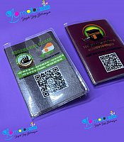 Haç Passport Kabı Baskı