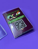 Haç Passport Kabı Baskı