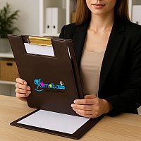 ✨Yarım Kapak Sekreterlik Baskı